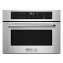 KitchenAid Stainless Steel 17-7/8 in. 1.4 cu. ft. 1000 W Built-In Microwave 