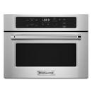 KitchenAid Stainless Steel 17-7/8 in. 1.4 cu. ft. 1000 W Built-In Microwave 
