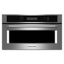 KitchenAid Stainless Steel 18-1/2 in. 1.4 cu. ft. 900 W Built-In Microwave 