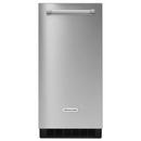 25-5/8 x 14-7/8 in. Automatic Ice Maker in Stainless Steel