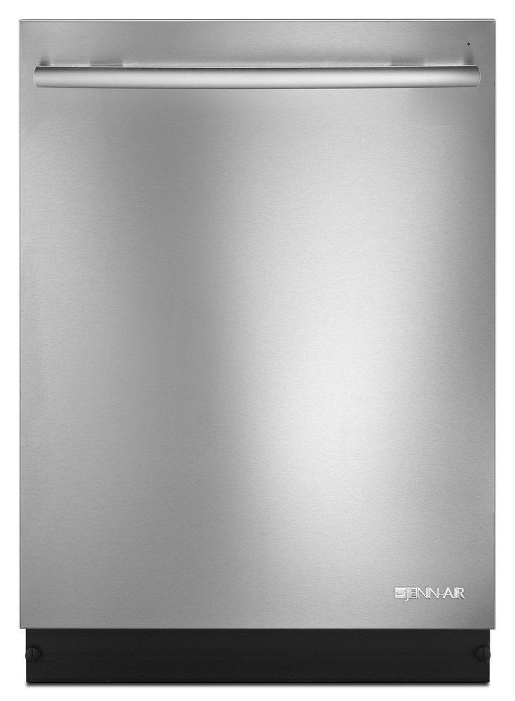 JennAir Euro Style Stainless 23-3/4 in. 46dB 6-Cycle 5-Option Dishwasher 