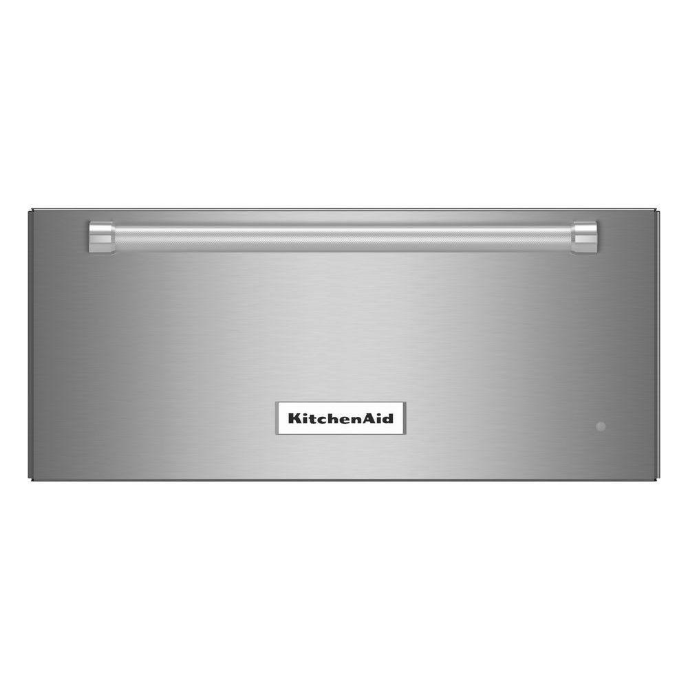 KitchenAid Stainless Steel Warming Drawer in Stainless Steel 