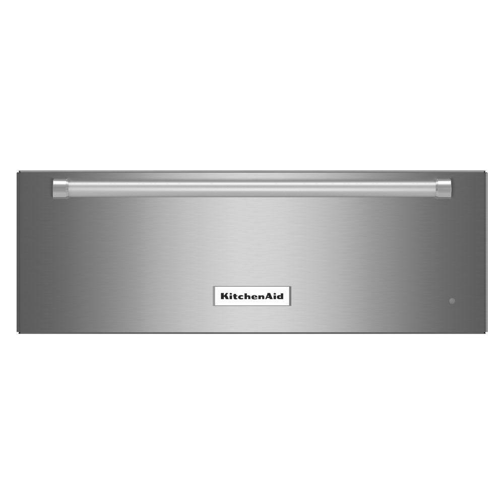 KitchenAid Stainless Steel Warming Drawer in Stainless Steel 