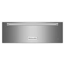 KitchenAid Stainless Steel Warming Drawer in Stainless Steel 