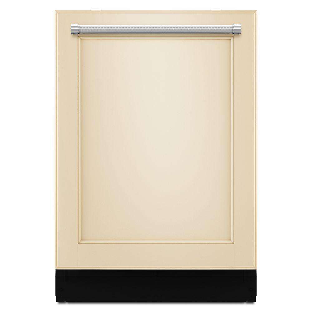 KitchenAid Panel Ready 23-7/8 in. 14 Place Settings Dishwasher 