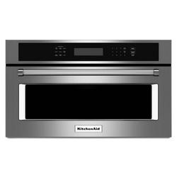 18-1/2 in. 1.4 cu. ft. 900 W Built-In Microwave in PrintShield™ Black Stainless Steel