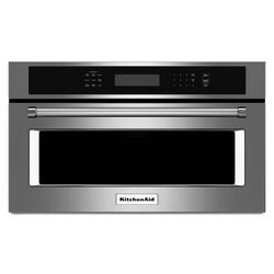 18-1/2 in. 1.4 cu. ft. 900 W Built-In Microwave in PrintShield&trade; Black Stainless Steel