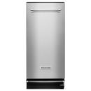 KitchenAid Stainless Steel 24 in. 1.4 cu. ft. Built-in Trash Compactors 