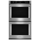 KitchenAid Stainless Steel 30 in. 10 cu. ft. Double Oven 