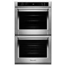 30 in. 10 cu. ft. Double Oven in Stainless Steel