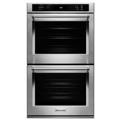 30 in. 10 cu. ft. Double Oven in Stainless Steel