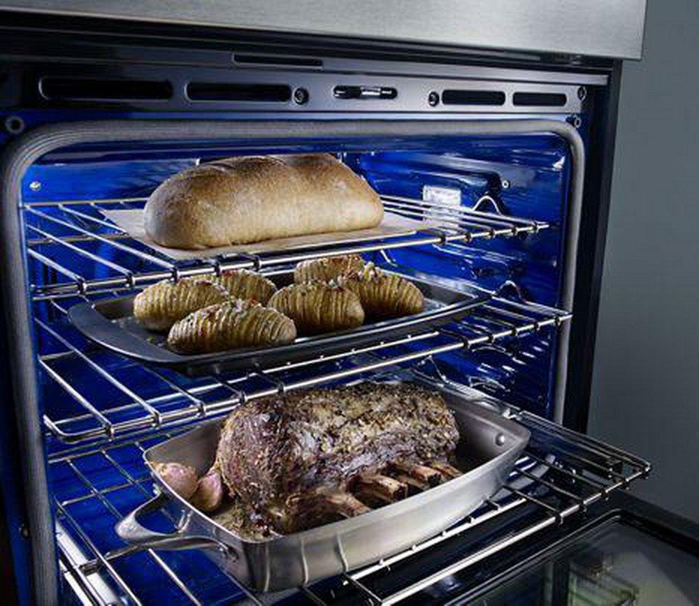 KitchenAid Stainless Steel 30 in. 10 cu. ft. Double Oven 