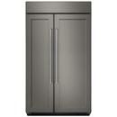 KitchenAid Panel Ready 48-1/4 in. 30 cu. ft. Side-By-Side Refrigerator 