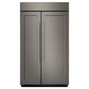 KitchenAid Panel Ready 42-1/4 in. 25.5 cu. ft. Side-By-Side Refrigerator
