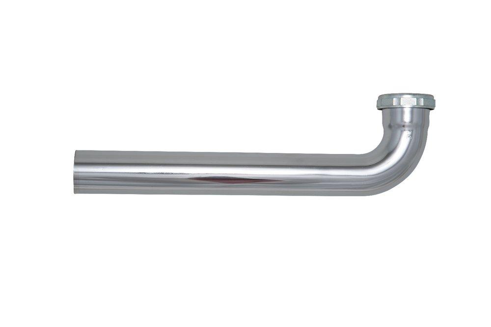 PROFLO&reg; Polished Chrome Slip-Joint 17 ga Waste Arm in Polished Chrome 
