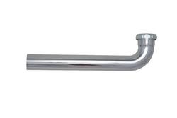 1-1/2 x 11-1/2 in. Brass Slip Joint Waste Arm
