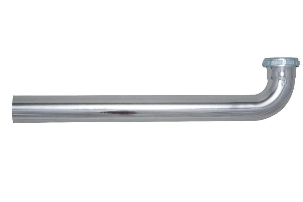PROFLO&reg; Polished Chrome Slip-Joint 20 ga Waste Arm in Polished Chrome 