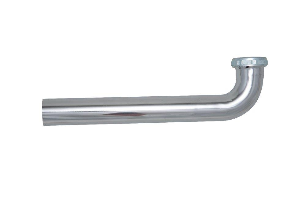 PROFLO&reg; Polished Chrome 20 ga Slip-Joint Waste Arm in Polished Chrome 