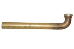 1-1/2 x 15 in. Brass Slip Joint Waste Arm