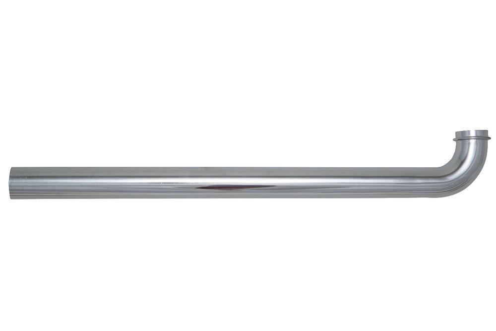 PROFLO&reg; Polished Chrome 17 ga Wall Bend in Polished Chrome 