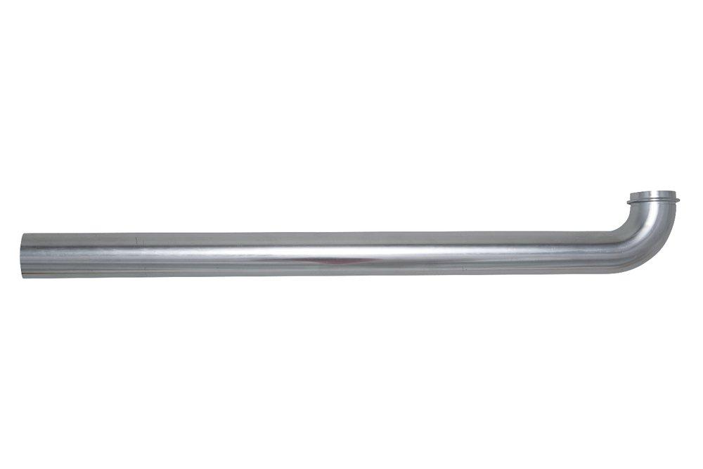 PROFLO&reg; Polished Chrome 21 in. Wall Bend Tube 