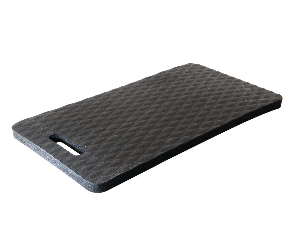 M+A Matting Black 22 in. Anti-Fatigue Knee Mat 