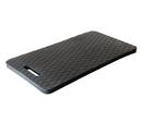 M+A Matting Black 22 in. Anti-Fatigue Knee Mat 