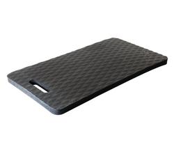 22 in. Anti-Fatigue Knee Mat in Black