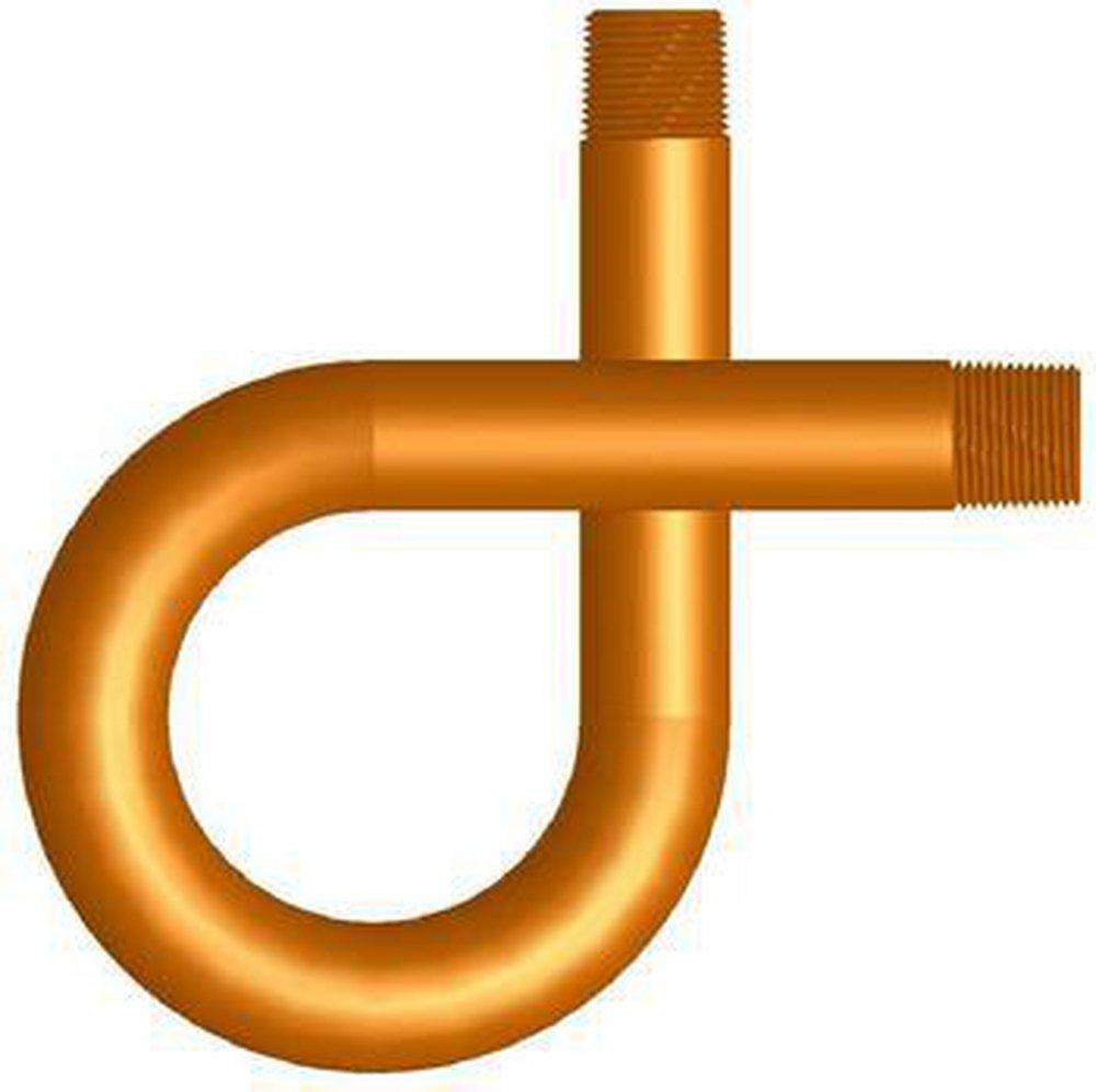 Dansway Pigtail Pressure Gauge 