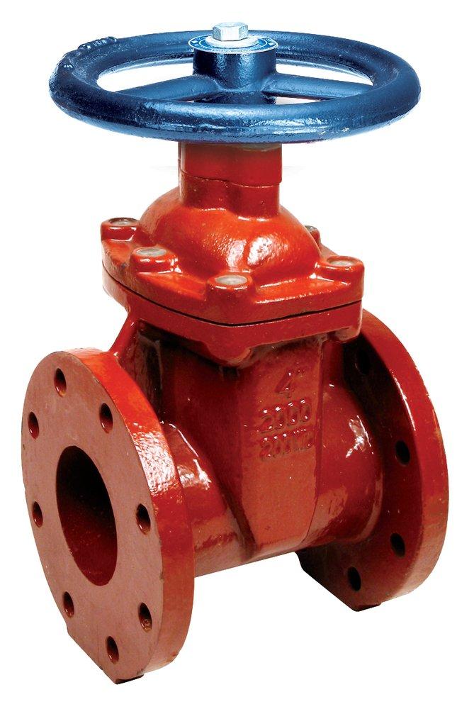Matco-Norca Mechanical Joint Ductile Iron Resilient Wedge Gate Valve with Handwheel 