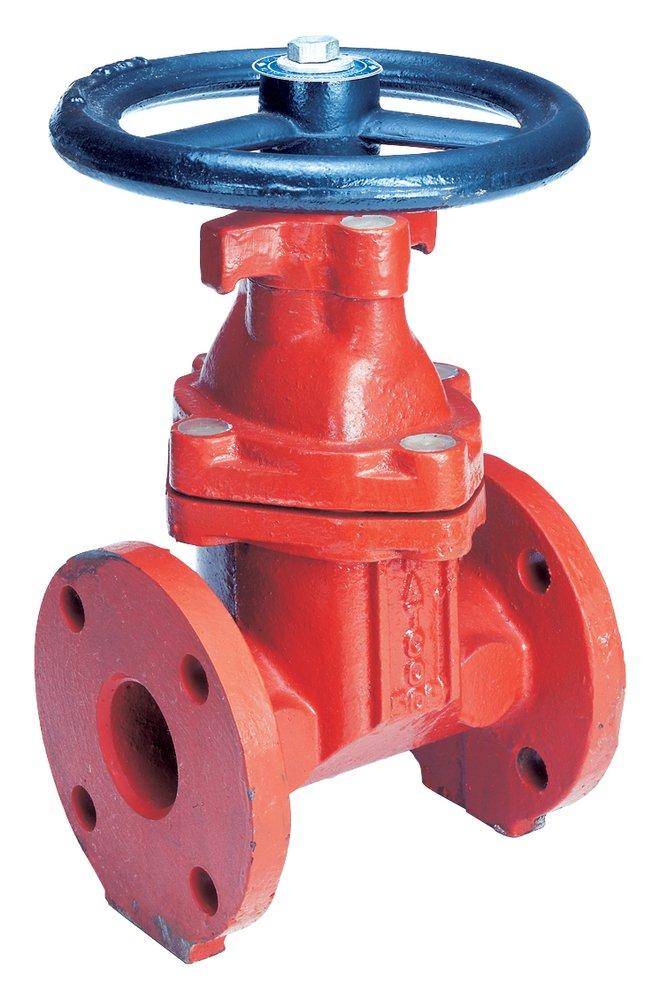 Matco-Norca Flanged Ductile Iron Open Left Resilient Wedge Gate Valve 