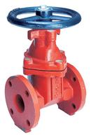 Matco-Norca Flanged Ductile Iron Open Left Resilient Wedge Gate Valve 