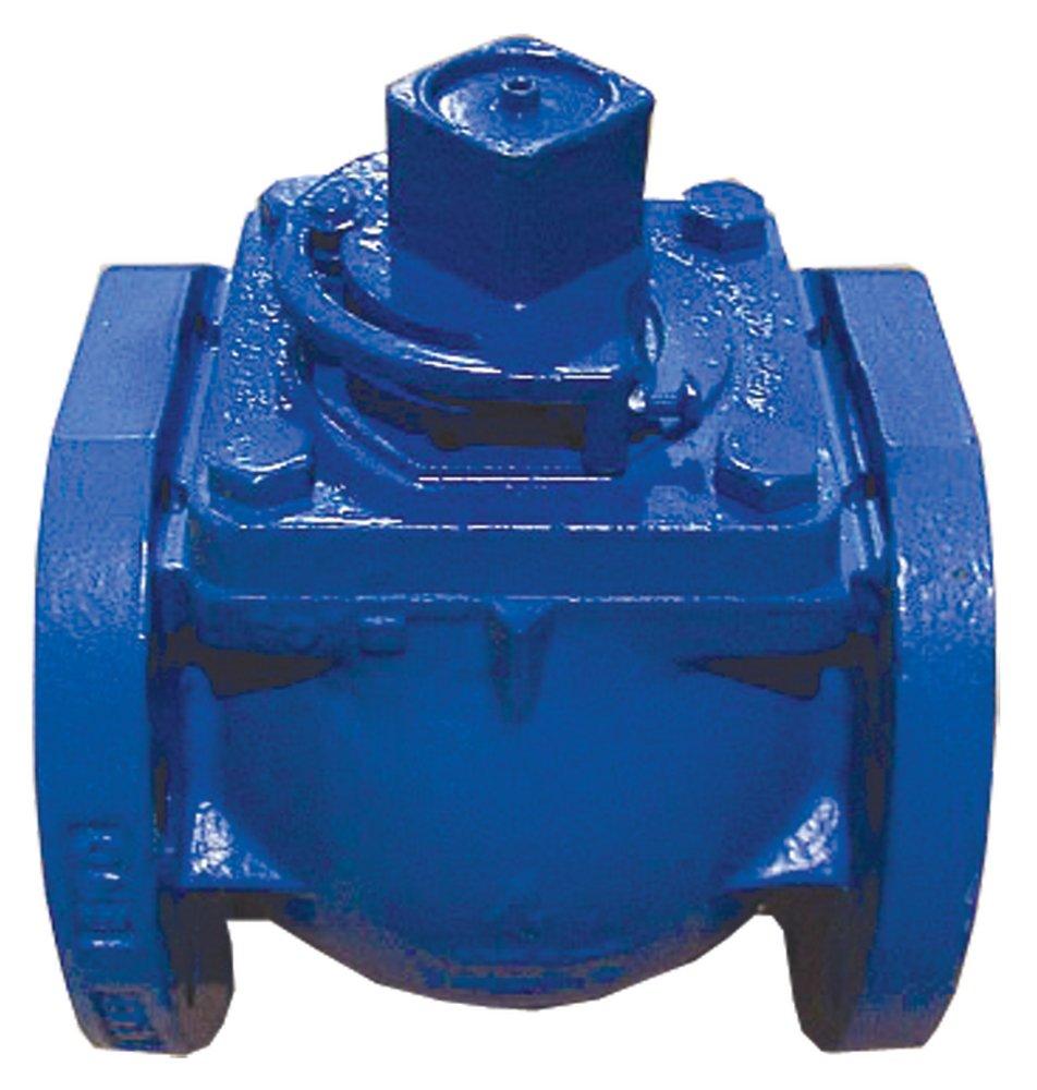 Milliken Valve Cast Iron Flanged Wheel Handle Plug Valve 