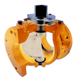 12 in. Cast Iron 175 psi Mechanical Joint Gear Operator Plug Valve