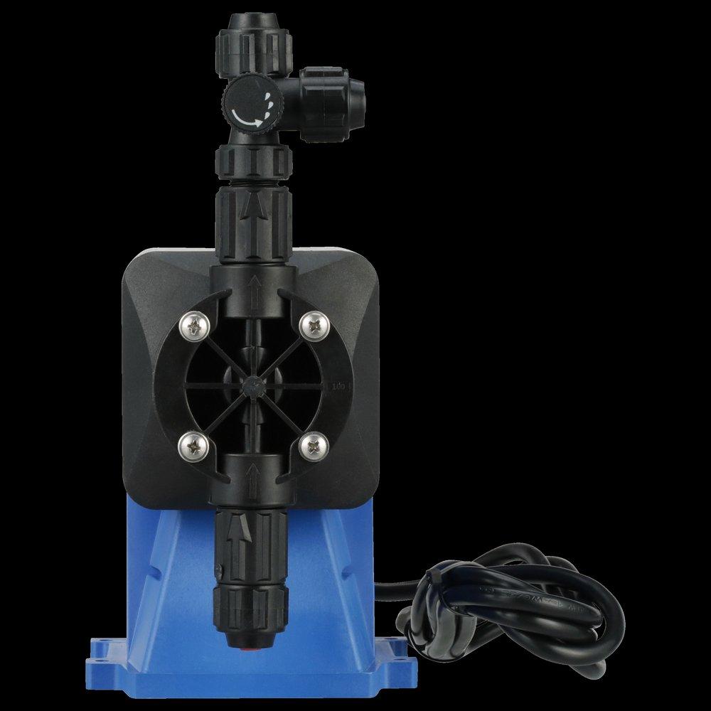Pulsafeeder 115V ID Tube x OD Tube 80 psi PVC Metering Pump 