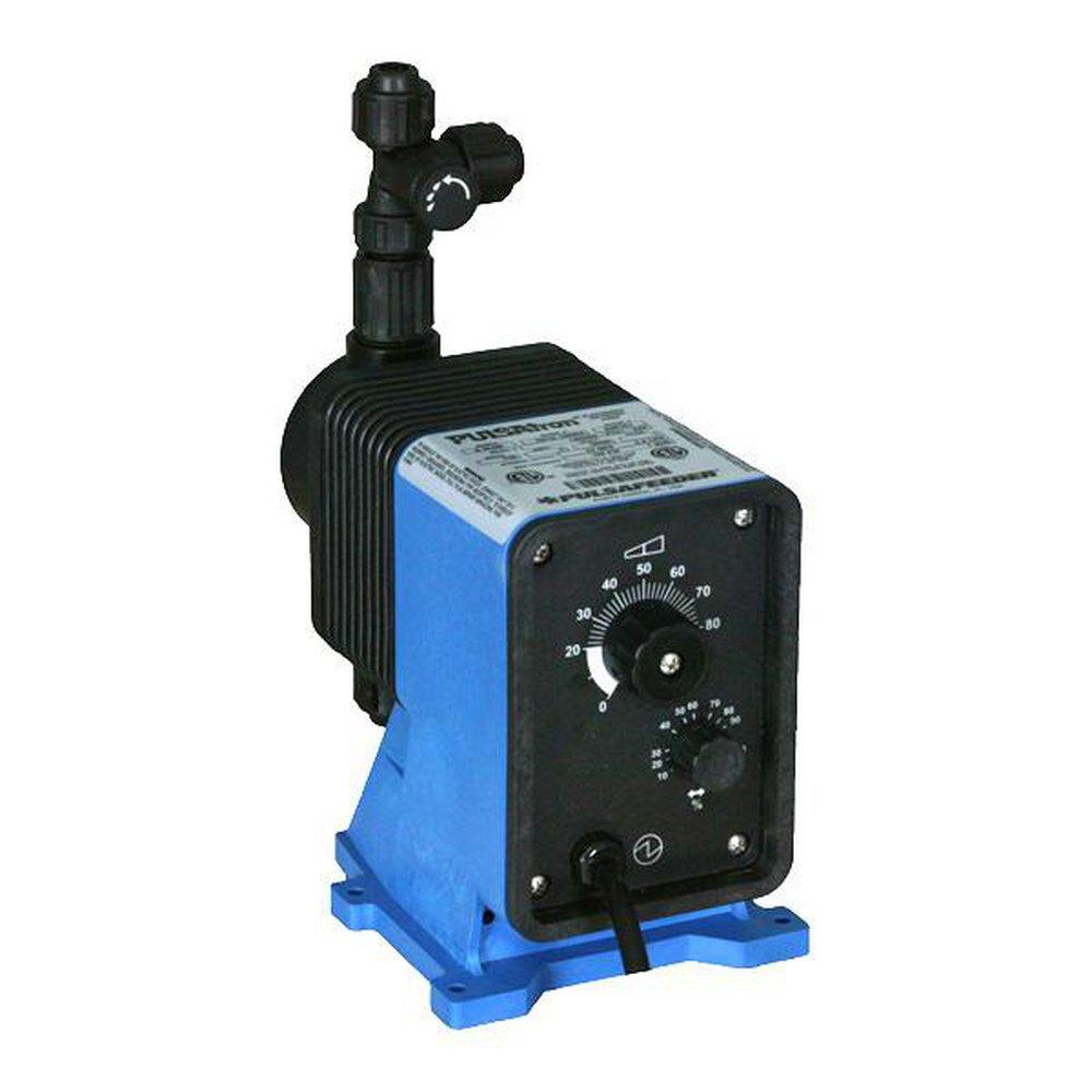 Pulsafeeder 115V ID Tube x OD Tube 80 psi PVC Metering Pump 
