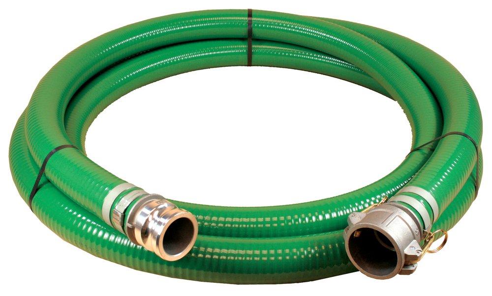 Abbott Rubber Co Inc Green PVC Water Suction Hose 