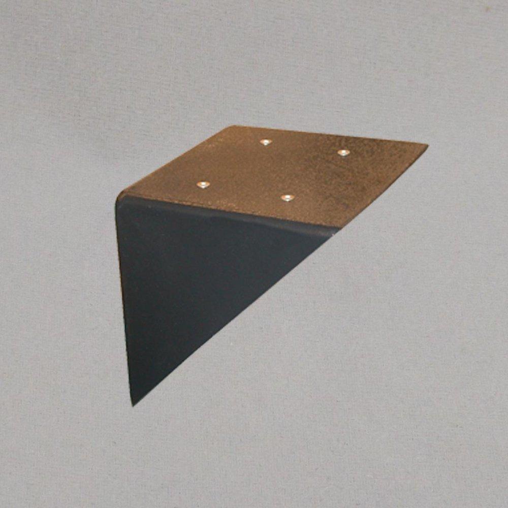 Pulsafeeder 50# Stainless Steel Side Wall Bracket Assembly 