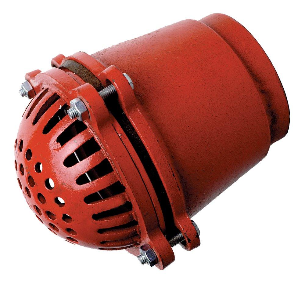 Red 6 Strainer With FOOT Valve 