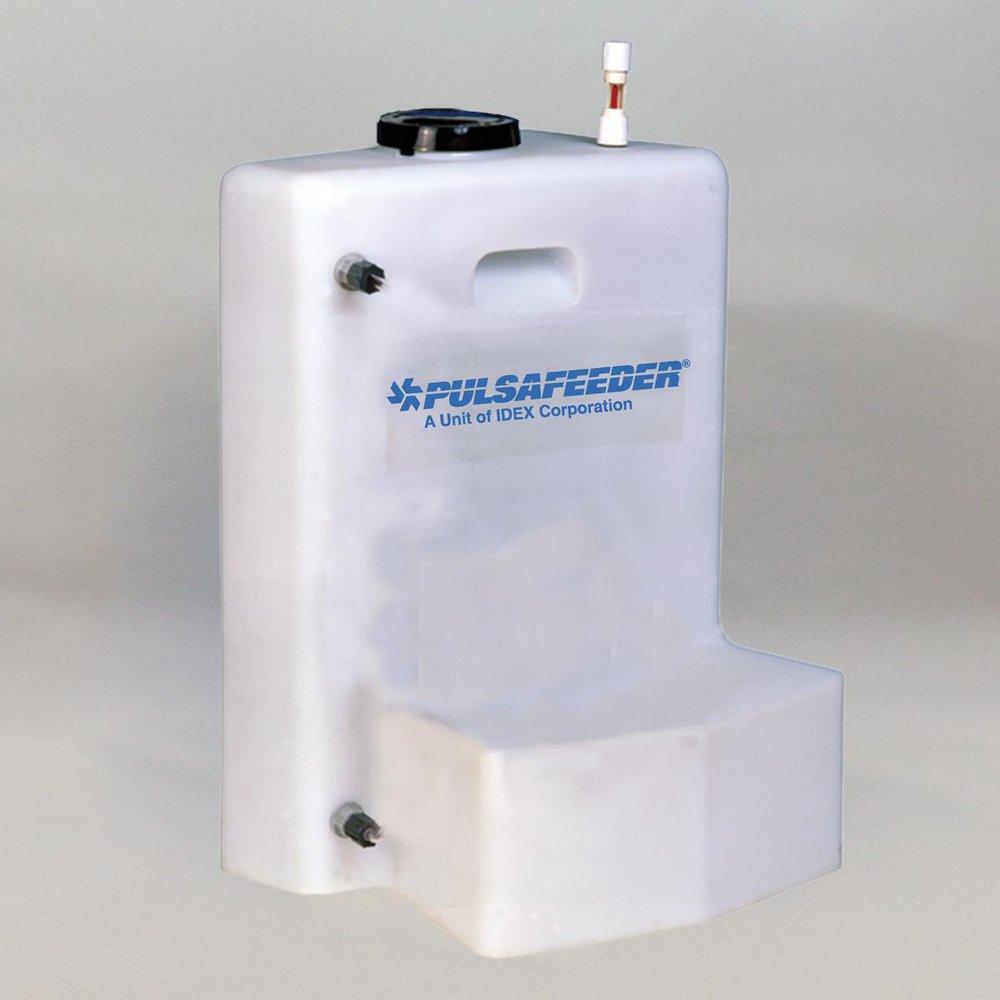 Pulsafeeder Translucent Integrated Tank System 