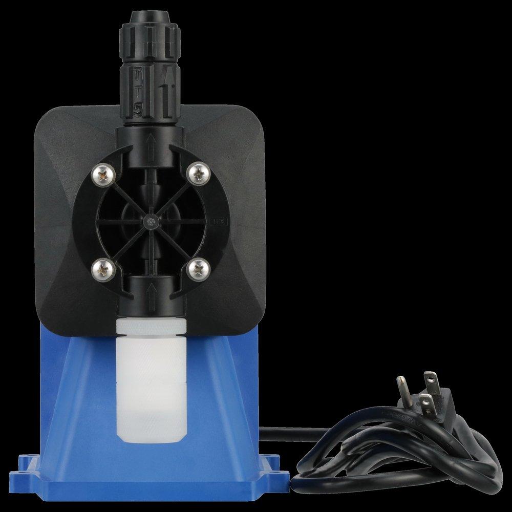 Pulsafeeder 115V ID Tube x OD Tube 110 psi PVC Metering Pump 
