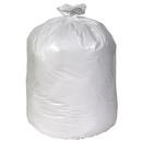 42 x 26 in. 30 gal 0.9 mil Flat Can Liner in White 200-Pack