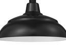Millennium Lighting Satin Black 200W 1-Light Medium E-26 Pendant 
