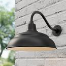 Millennium Lighting Satin Black Goose Neck Light Accessory 