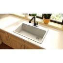 Elkay Bisque 33 x 22 in. No Hole Composite Single Bowl Drop-in Kitchen Sink 