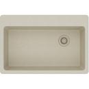 Elkay Bisque 33 x 22 in. No Hole Composite Single Bowl Drop-in Kitchen Sink 