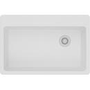 Elkay White 33 x 22 in. No Hole Composite Single Bowl Drop-in Kitchen Sink 