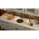 Elkay Mocha 18-1/8 x 18-1/8 in. Drop-in and Undermount Bar Sink 