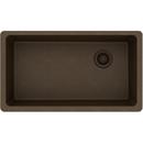 Elkay Mocha 33 x 18-3/4 in. No Hole Composite Single Bowl Undermount Kitchen Sink 