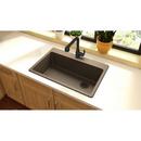 Elkay Mocha 33 x 22 in. No Hole Composite Single Bowl Drop-in Kitchen Sink 